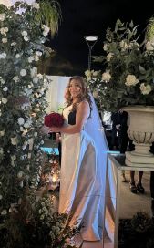 Así fue la espectacular boda de Lizy Tagliani y Sebastián Nebot