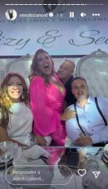 Así fue la espectacular boda de Lizy Tagliani y Sebastián Nebot