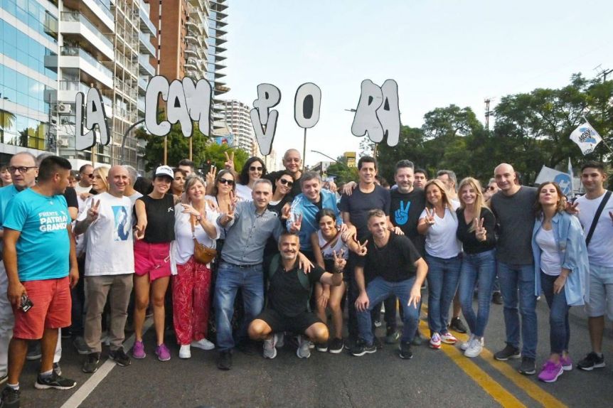 El kirchnerismo salió a la carga en el 24M: clamor por CFK y dardos contra Macri