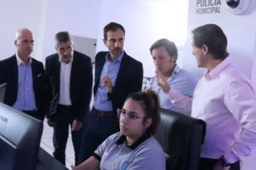 Ojos en Alerta: De la Torre “exporta” su modelo de seguridad a distrito PRO