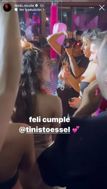 La mega fiesta de cumpleaños de Tini que tuvo a Messi como invitado de lujo