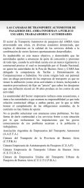 Sigue el conflicto entre las empresas del transporte y el Gobierno