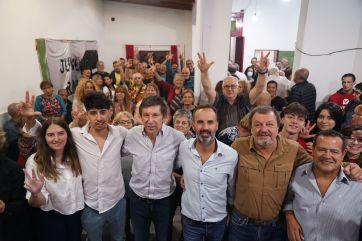 Un doblete de homenajes anti-grieta, un radical con ganas de expandirse y un amarillo en La Plata