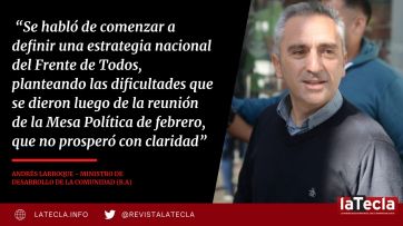 Abroquelados para presionar y correr al Presidente