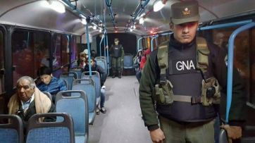 Municipios y Nación tuvieron su primer cara a cara por los gendarmes