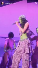 Tini Stoessel hizo vibrar a su público en Santiago del Estero