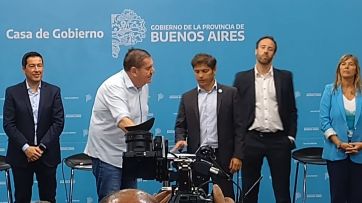 Tras el pataleo PRO, Kicillof sumó más firmas y volvió a reclamar por la coparticipación