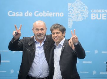 Tras el pataleo PRO, Kicillof sumó más firmas y volvió a reclamar por la coparticipación