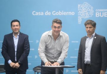 Tras el pataleo PRO, Kicillof sumó más firmas y volvió a reclamar por la coparticipación