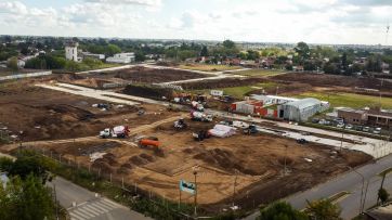 Comenzó la construcción de un nuevo barrio en La Matanza 