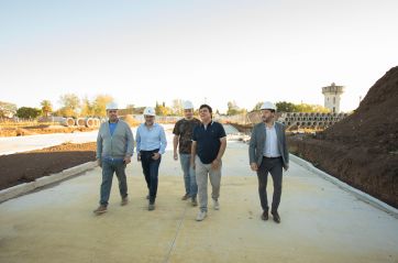 Comenzó la construcción de un nuevo barrio en La Matanza 