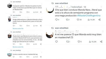 Santiago del Moro le respondió a Wanda tras los retweets en su contra