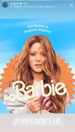 Las nuevas indirectas de Shakira a Piqué: “Esta Barbie está fuera de tu liga”