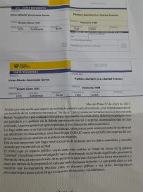 La Bersuit le mandó carta documento a un candidato presidencial