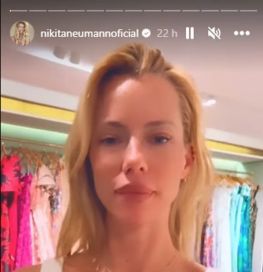 A meses del casamiento, Nicole Neumann probó vestidos y ya tiene diez damas de honor