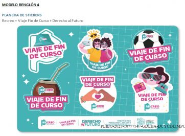 Licitan compra de elementos para el programa “Viajes de fin de curso”