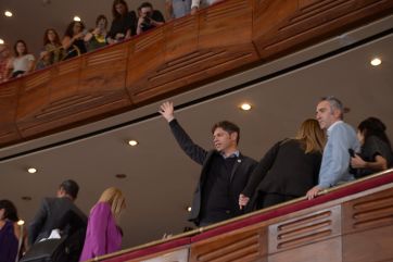 Axel Kicillof acelera el operativo reelección en medio de la indefinición electoral del FdT