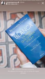 Las emotivas palabras de la China Suárez a Benjamín Vicuña por su libro sobre Blanca