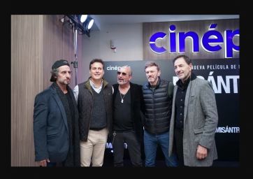 Se viene una de las películas más esperadas de los últimos tiempos