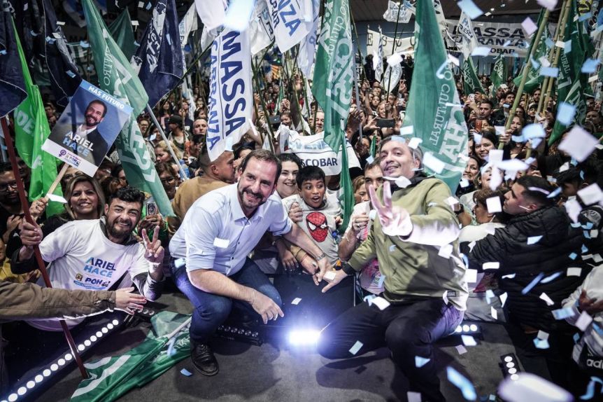 Intendente largó la campaña para la reelección: