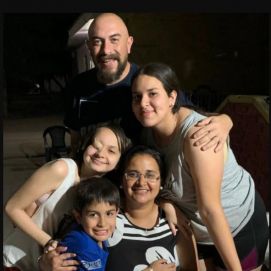 La conmovedora historia que se conoció en “Los 8 escalones”: Mariano y su hija con cáncer
