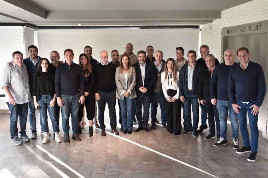 Larreta recibió a la Mesa Provincial del PRO y se mostró dispuesto a una fórmula “V”