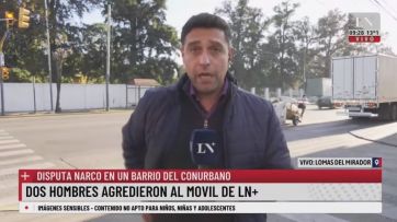 Golpean, roban y amenazan de muerte a periodistas en pleno vivo