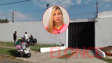 En la cárcel donde cumple condena Nahir Galarza, comenzaron a filmar su documental