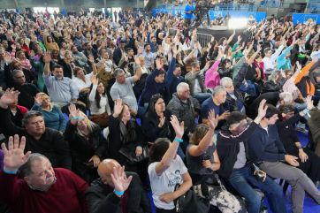 El PJ Bonaerense realizó su Congreso y avanzó con formalidades de cara al cierre de listas