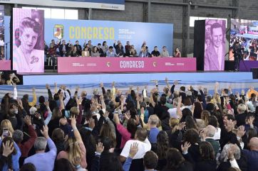 El PJ Bonaerense realizó su Congreso y avanzó con formalidades de cara al cierre de listas