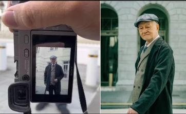 A los 92 años, hizo un book de fotos al estilo “Peaky Blinders” y se volvió viral