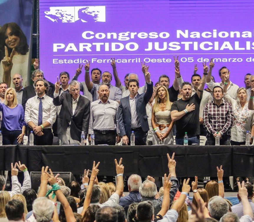En medio de incertidumbres políticas, el PJ Nacional da un paso más hacia el cierre de listas