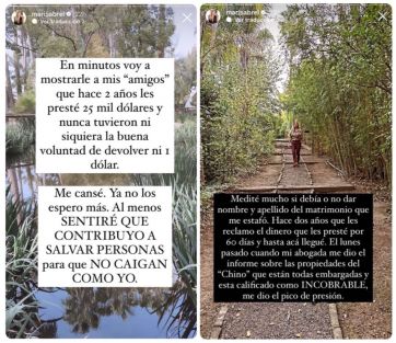 Marisa Brel contó todos los detalles de la estafa de la que fue víctima: 