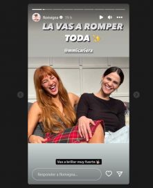 La sorprendente decisión de Flor Vigna despierta rumores de crisis