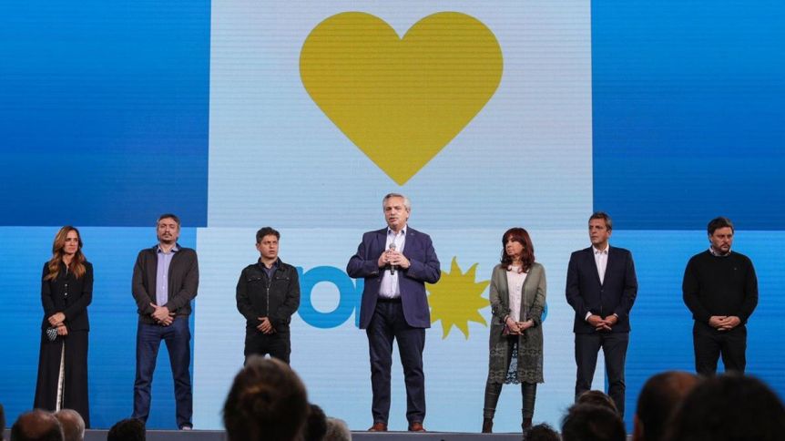 El Frente de Todos sigue en su laberinto y debate entre las PASO o candidato único
