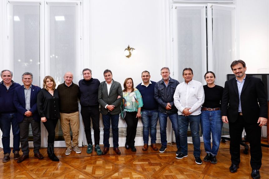 El massismo cerró filas con Máximo: “Unidad y generosidad para construir una estrategia competitiva”