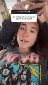 Martina Stewart contó todo lo que pasó en el detrás de escena de su video íntimo