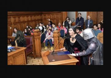 Darth Vader fue llevado a juicio y condenado