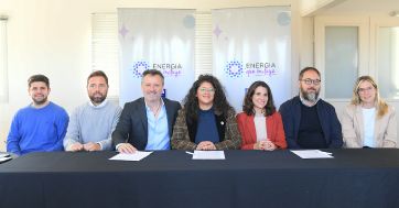 EDEN y OPISU firmaron un convenio de colaboración y asistencia en Chivilcoy