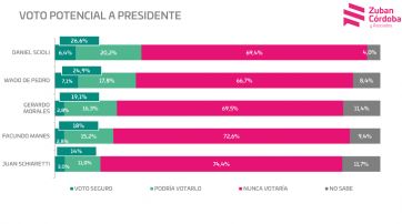 “Nunca votaría”: el sondeo que marca el descontento de la sociedad con la política