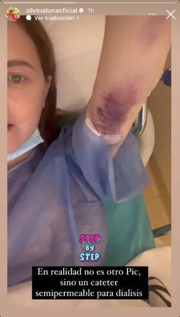 Silvina Luna compartió un crudo video antes de entrar a quirófano: Deséenme mucha suerte