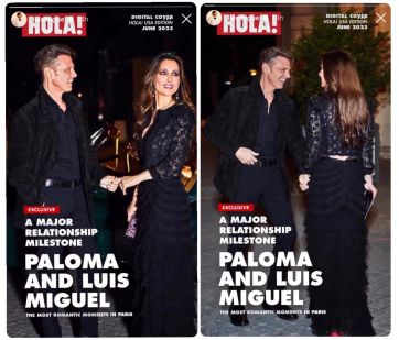 Ya no se esconden: Luis Miguel y Paloma Cuevas se mostraron en público súper acaramelados