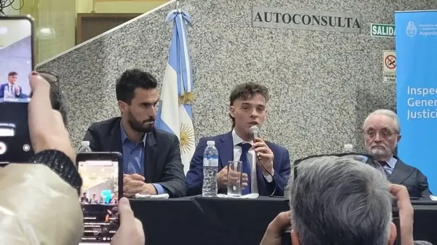 La IGJ aprobó la colecta de Santiago Maratea para saldar la deuda de Independiente