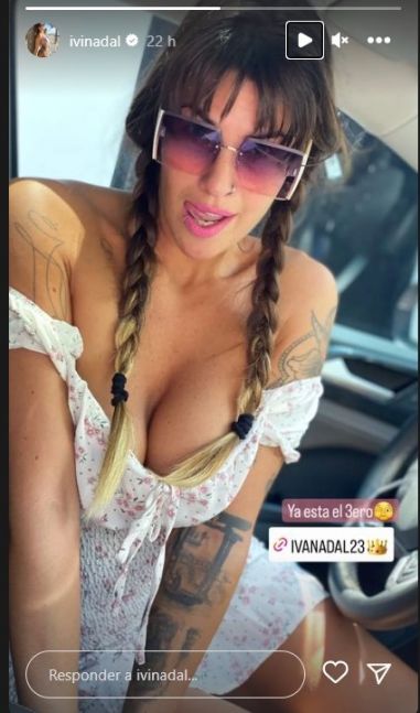 Ivana Nadal comparte frases reflexivas y muestra adelantos hot de su contenido para Playboy