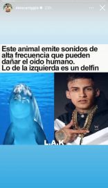 Alex Caniggia sigue tirando dardos a Lgante mientras el músico está en prisión