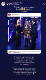 La inesperada reacción de Julieta Poggio al mirar Gran Hermano de Chile: 