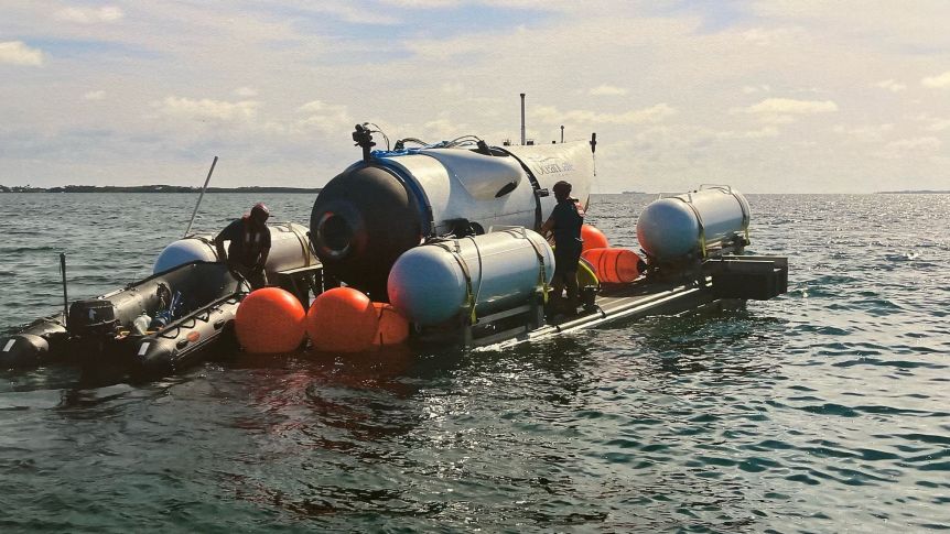 OceanGate confirmó que murieron los cinco tripulantes del submarino