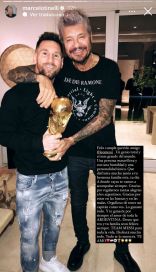 El sentido mensaje de Marcelo Tinelli a Lionel Messi en su cumpleaños: 