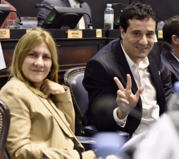 Juntos en la Séptima: un concejal de Olavarría contra una diputada provincial