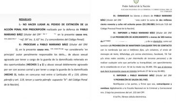 Alejandro Cipolla representó a More Rial en la causa por abuso y la Justicia falló a su favor